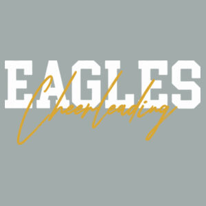 Crestwood Cheer Design 1 on a - Fan Favorite Tee Design
