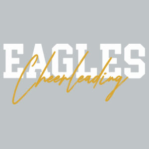 Crestwood Cheer Design 1 on a - Youth V.I.T. Fleece Crew Design