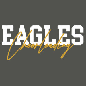 Crestwood Cheer Design 1 on a - Youth Swoosh Sleeve rLegend Tee Design