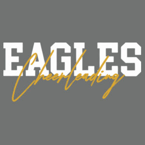 Crestwood Cheer Design 1 on a - Youth Perfect Tri ® Tee Design