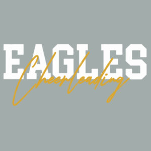 Crestwood Cheer Design 1 on a - Youth Fan Favorite Tee Design
