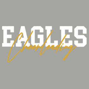 Crestwood Cheer Design 1 on a - Youth PosiCharge ® Competitor Tee Design