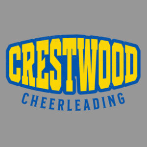 Crestwood Cheer Design 4 on a - Youth Perfect Tri ® Long Sleeve Tee Design