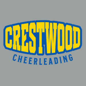 Crestwood Cheer Design 4 on a - Classics Unisex Cotton Long Sleeve T Shirt Design
