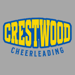 Crestwood Cheer Design 4 on a - Powerblend ® Pullover Hoodie Design