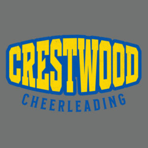Crestwood Cheer Design 4 on a - Perfect Tri ® Tee Design