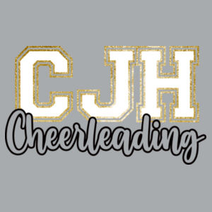 Crestwood Cheer Design 5 on a - Youth Core Fleece Full Zip Hooded Sweatshirt Design