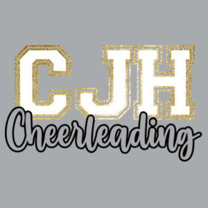 Crestwood Cheer Design 5 on a - Youth Core Fleece Crewneck Sweatshirt Design