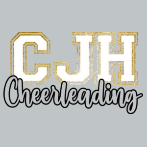 Crestwood Cheer Design 5 on a - Youth V.I.T. Fleece Crew Design