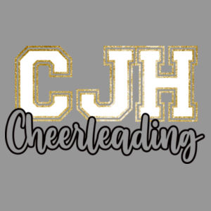 Crestwood Cheer Design 5 on a - Youth Perfect Tri ® Long Sleeve Tee Design