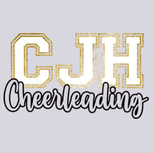 Crestwood Cheer Design 5 on a - 50/50 Youth Core Blend Tee Design
