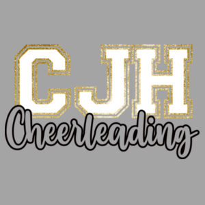 Crestwood Cheer Design 5 on a - Men's Blended T-Shirt Design