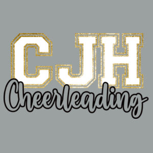 Crestwood Cheer Design 5 on a - Classics Unisex Cotton Long Sleeve T Shirt Design