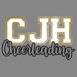 Crestwood Cheer Design 5 on a - Adult CVC Long Sleeve Tee Design