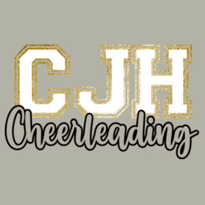Crestwood Cheer Design 5 on a - Club Fleece Sleeve Swoosh Pullover Hoodie Design