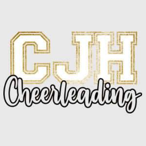 Crestwood Cheer Design 5 on a - Dri FIT Cotton/Poly Tee Design