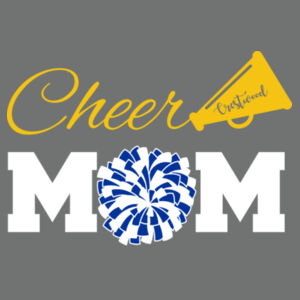 Crestwood Cheer Design 6 on a - Perfect Tri ® Tee Design