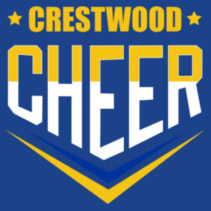 Crestwood Cheer Design 2 on a - Pocket Cinch Pack Design