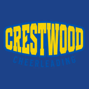 Crestwood Cheer Design 4 on a - Pocket Cinch Pack Design