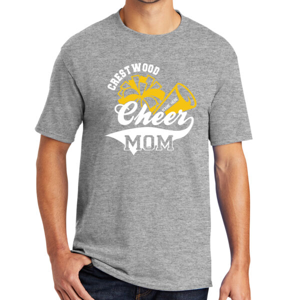 Crestwood Cheer Design 3 on a - 50/50 Core Blend Tee Thumbnail