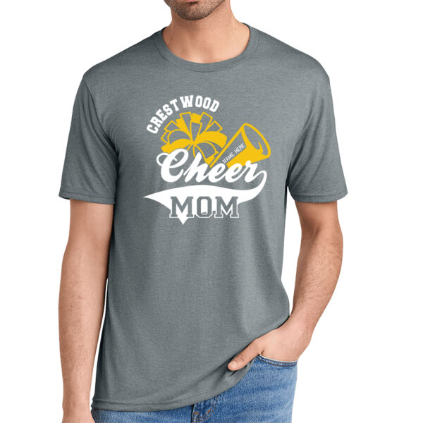 Crestwood Cheer Design 3 on a - Perfect Tri ® Tee Thumbnail