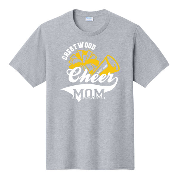 Crestwood Cheer Design 3 on a - Fan Favorite Tee Thumbnail