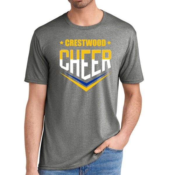 Crestwood Cheer Design 2 on a - Perfect Tri ® Tee Thumbnail