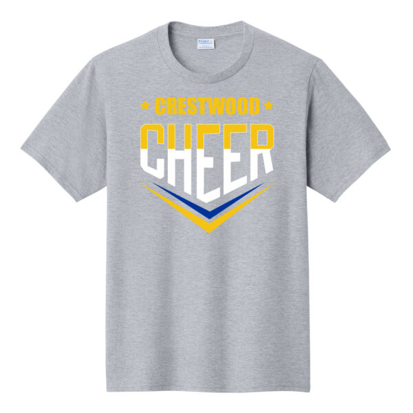 Crestwood Cheer Design 2 on a - Fan Favorite Tee Thumbnail
