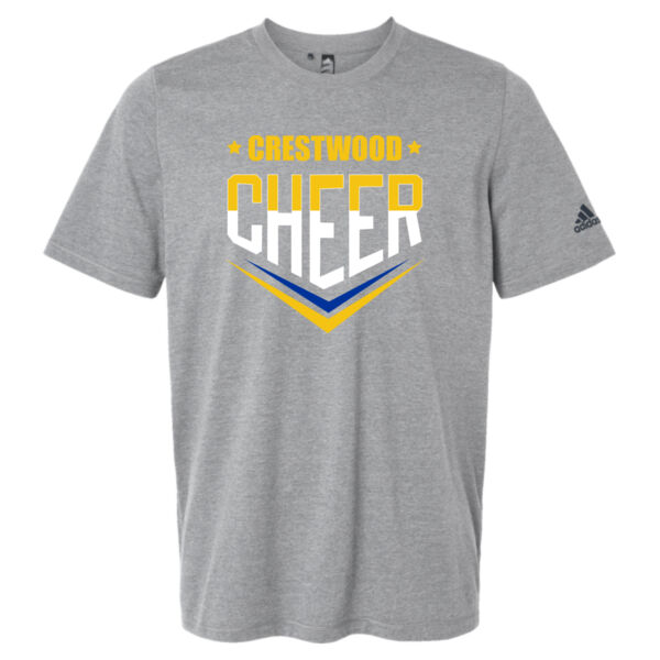 Crestwood Cheer Design 2 on a - Men's Blended T-Shirt Thumbnail