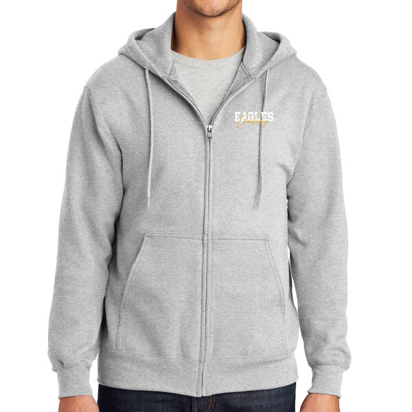 Crestwood Cheer Design 1 on a - Essential Fleece Full Zip Hooded Sweatshirt Thumbnail