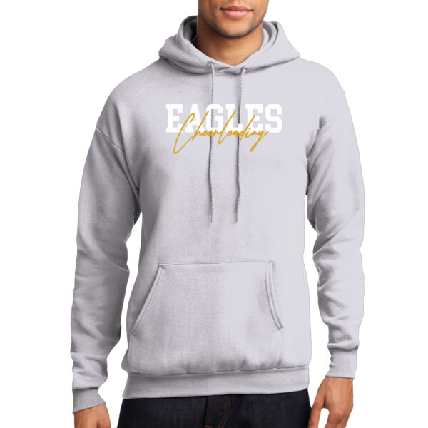Crestwood Cheer Design 1 on a - Core Fleece Pullover Hooded Sweatshirt Thumbnail