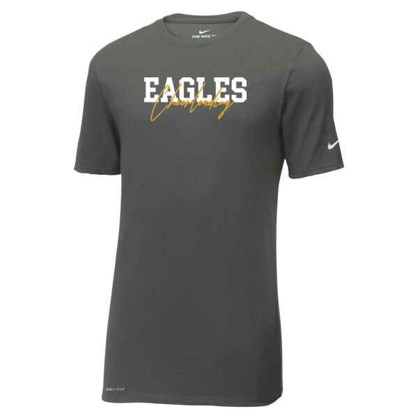 Crestwood Cheer Design 1 on a - Dri FIT Cotton/Poly Tee Thumbnail