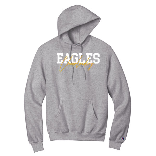 Crestwood Cheer Design 1 on a - Powerblend ® Pullover Hoodie Thumbnail