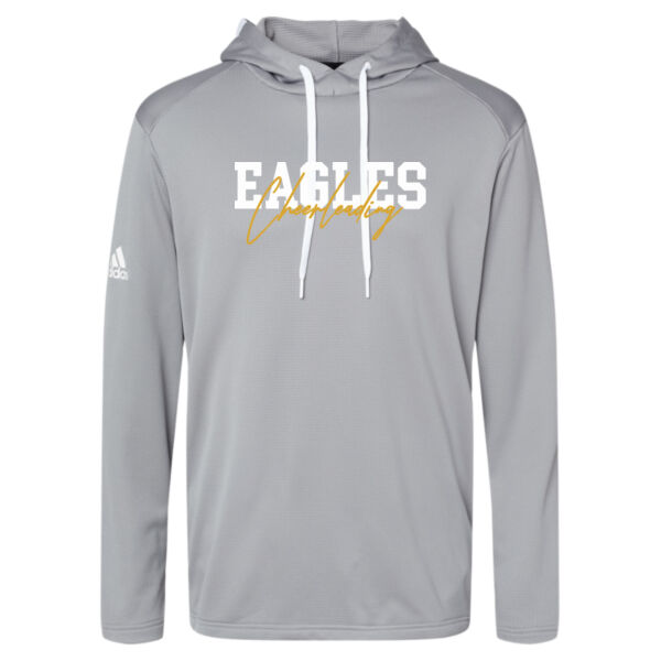 Crestwood Cheer Design 1 on a - Men's Textured Mixed Media Midweight Hooded Sweatshirt Thumbnail