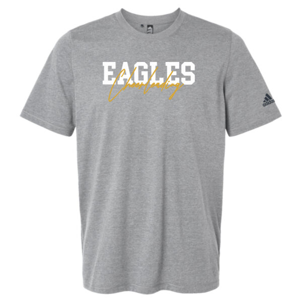 Crestwood Cheer Design 1 on a - Men's Blended T-Shirt Thumbnail