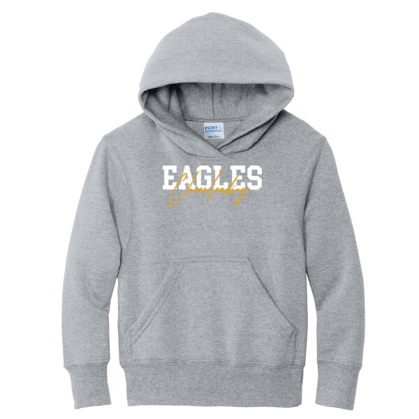 Crestwood Cheer Design 1 on a - Youth Core Fleece Pullover Hooded Sweatshirt Thumbnail