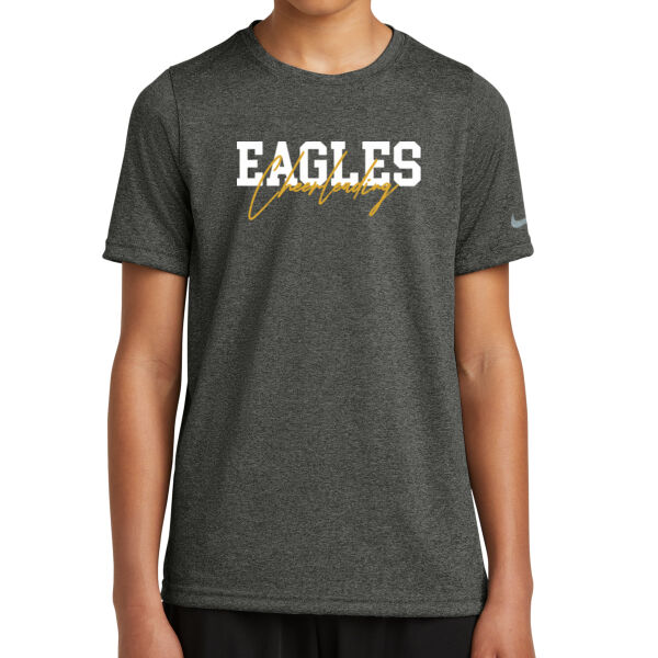 Crestwood Cheer Design 1 on a - Youth Swoosh Sleeve rLegend Tee Thumbnail