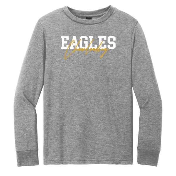 Crestwood Cheer Design 1 on a - Youth Perfect Tri ® Long Sleeve Tee Thumbnail
