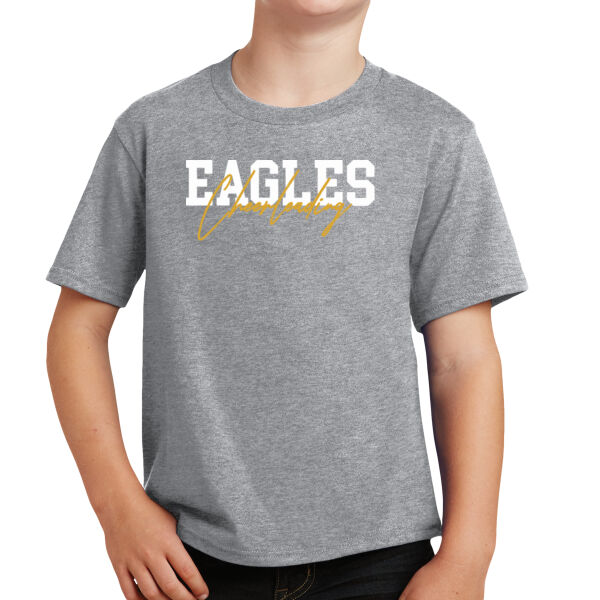 Crestwood Cheer Design 1 on a - Youth Fan Favorite Tee Thumbnail