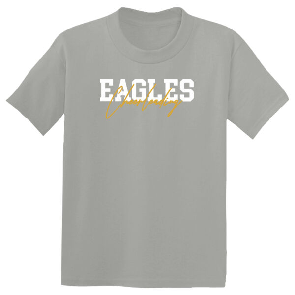 Crestwood Cheer Design 1 on a - Youth PosiCharge ® Competitor Tee Thumbnail