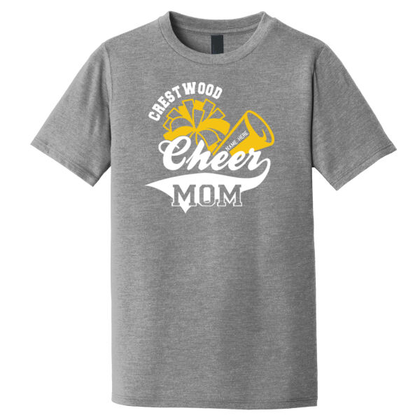 Crestwood Cheer Design 3 on a - Youth Perfect Tri ® Tee Thumbnail