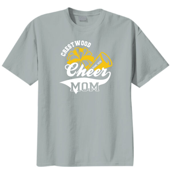 Crestwood Cheer Design 3 on a - 50/50 Youth Core Blend Tee Thumbnail