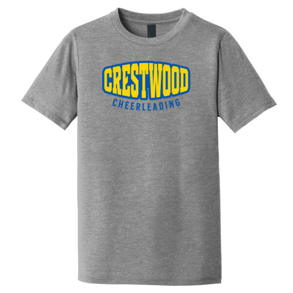 Crestwood Cheer Design 4 on a - Youth Perfect Tri ® Tee Thumbnail