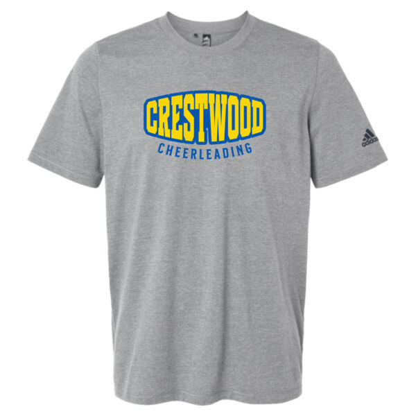 Crestwood Cheer Design 4 on a - Men's Blended T-Shirt Thumbnail