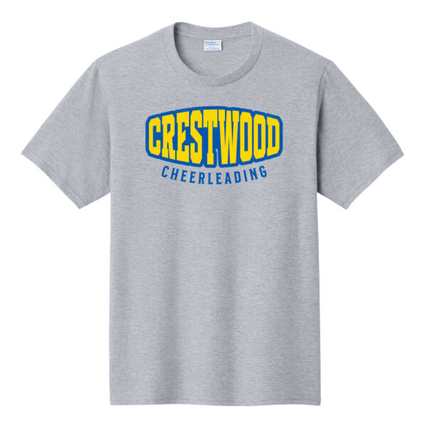 Crestwood Cheer Design 4 on a - Fan Favorite Tee Thumbnail