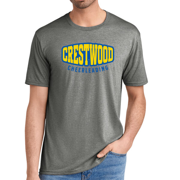 Crestwood Cheer Design 4 on a - Perfect Tri ® Tee Thumbnail