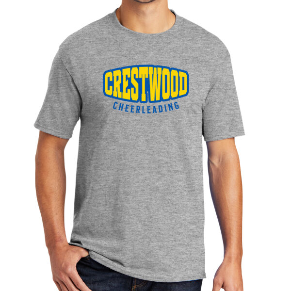 Crestwood Cheer Design 4 on a - 50/50 Core Blend Tee Thumbnail