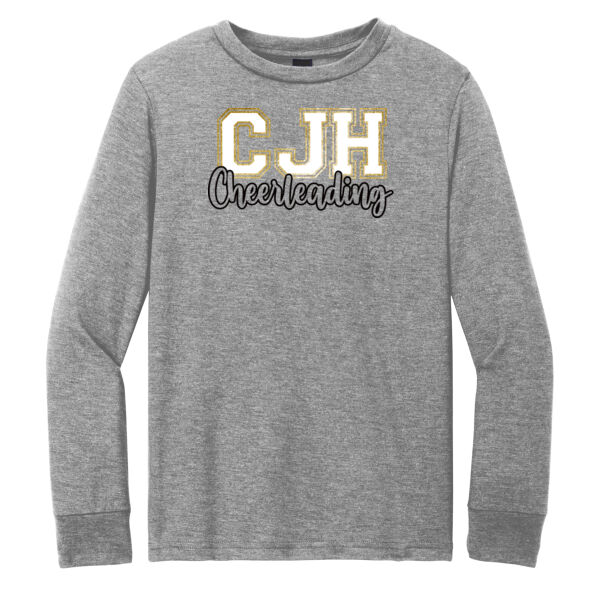 Crestwood Cheer Design 5 on a - Youth Perfect Tri ® Long Sleeve Tee Thumbnail