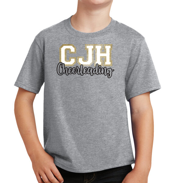 Crestwood Cheer Design 5 on a - Youth Fan Favorite Tee Thumbnail