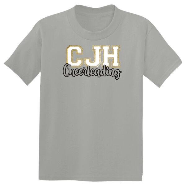 Crestwood Cheer Design 5 on a - Youth PosiCharge ® Competitor Tee Thumbnail
